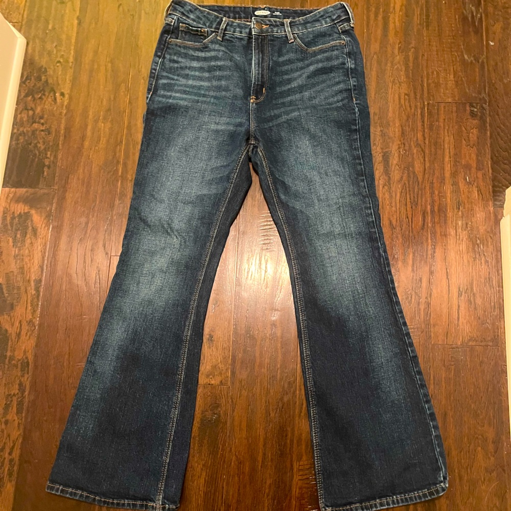 Old Navy high rise flare jeans